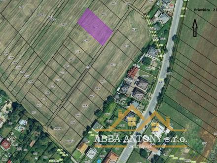  Stavebný pozemok Sebedražie (2 km od Prievidze)
